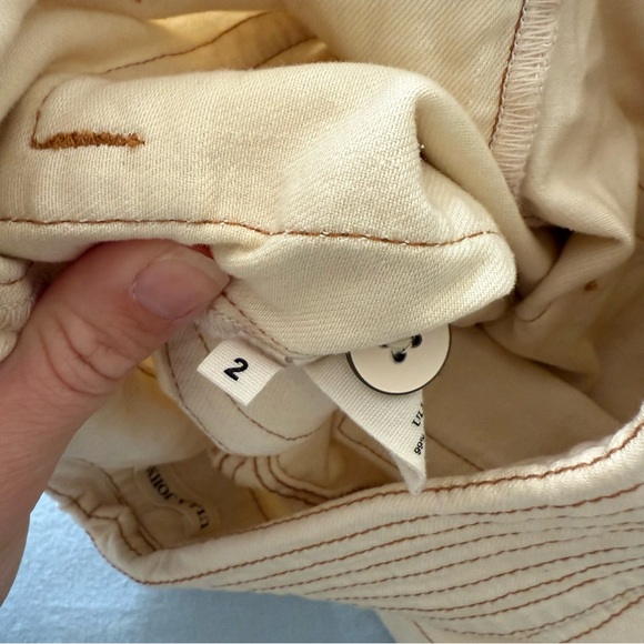 Ulla Johnson Cream Trousers - Picture 11 of 11